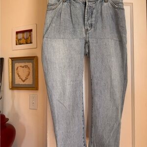 One Teaspoon Light Blue Denim Jeans